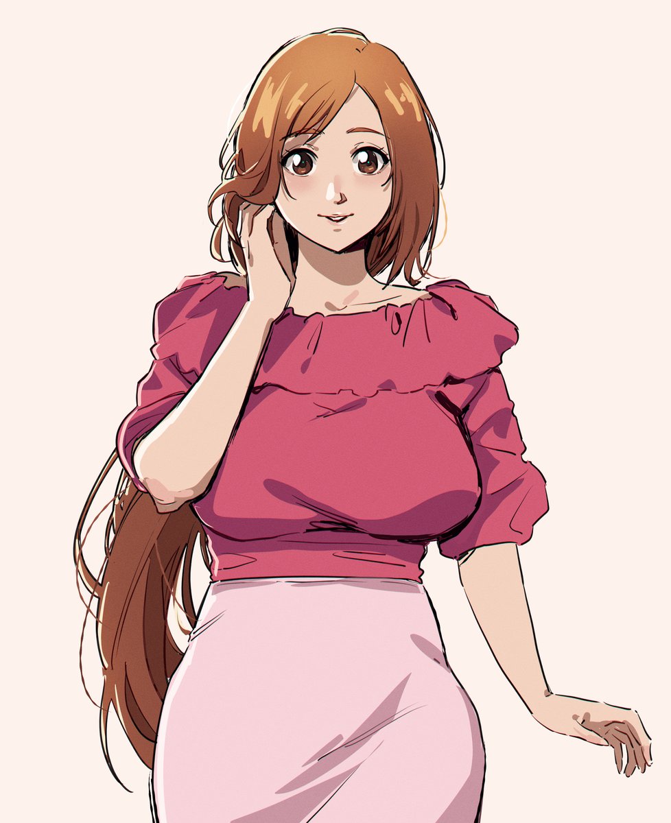 older orihime doodle #BLEACH