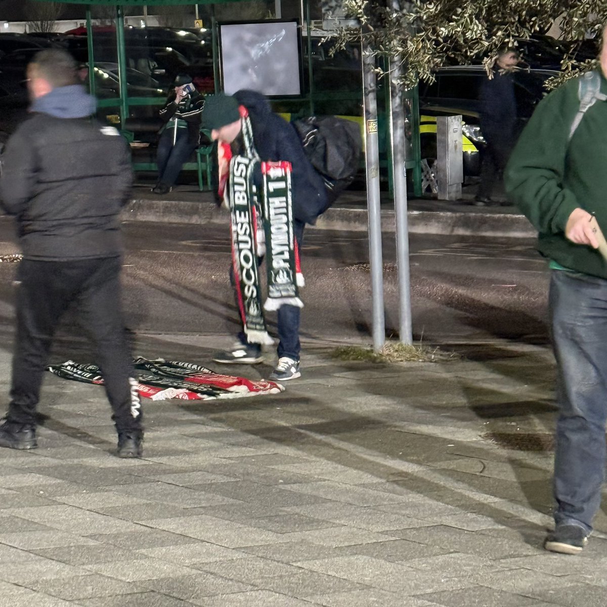 Harrisonkr1612's tweet image. As if it couldn’t get any worse 😭
“Scouse busters” 

#pafc