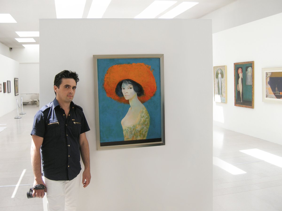 ErosRenzetti's tweet photo. #erosrenzetti #leonorfini https://t.co/AOLXF0A84c