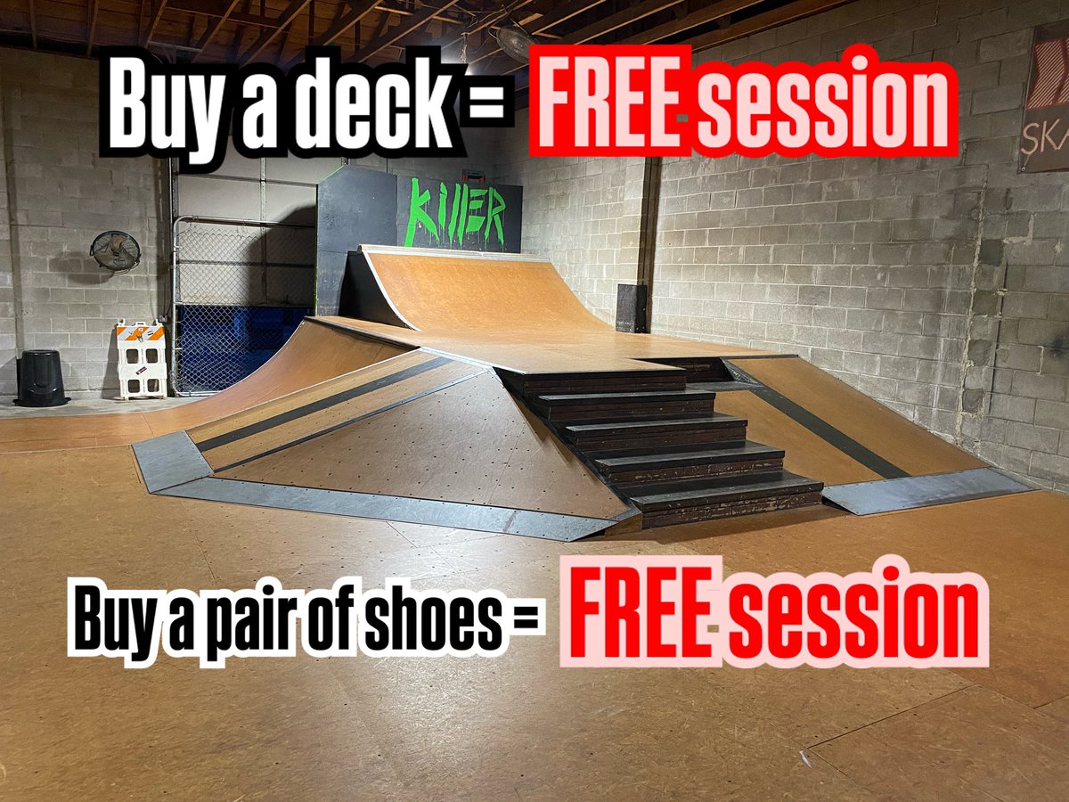 KillerSkatePark&Shop tweet media