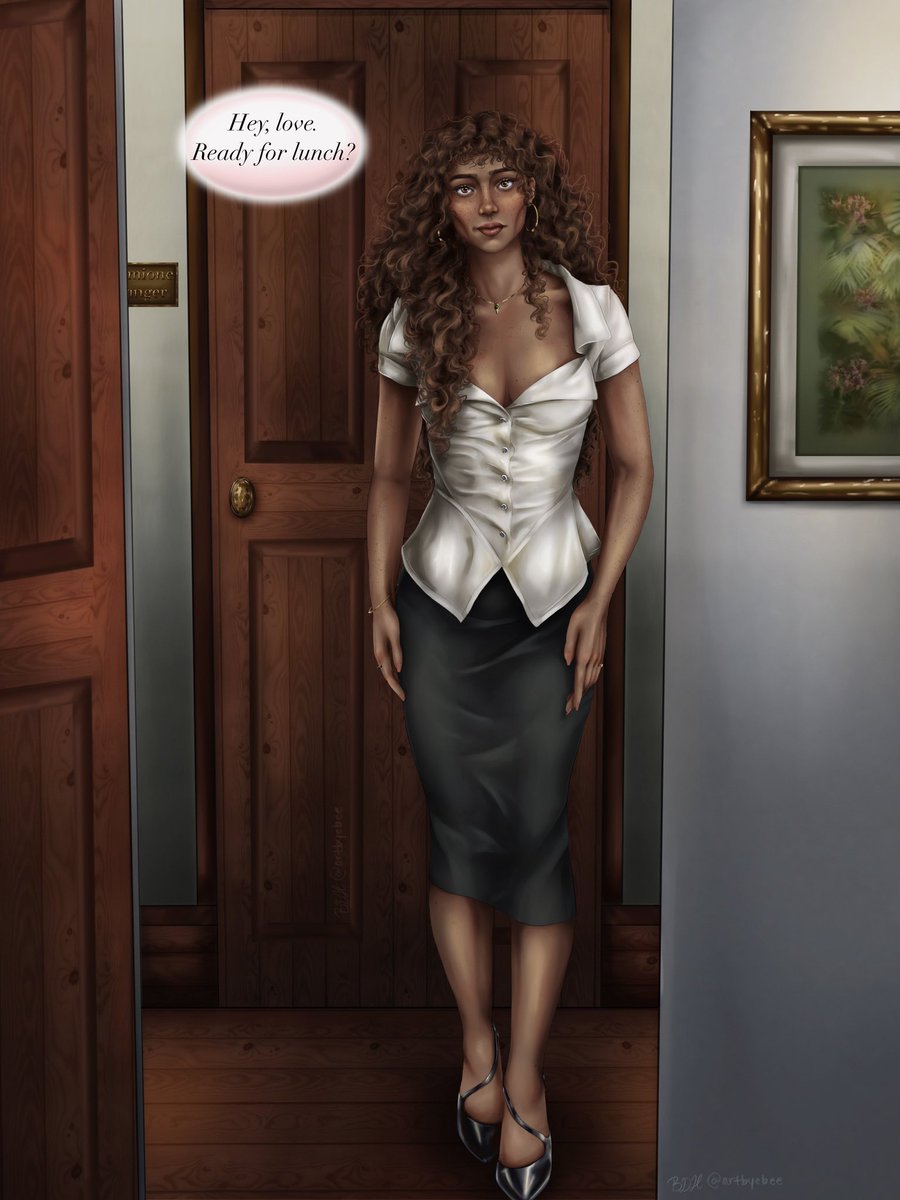 “Time to take a break, love.”

#dramione #HermioneGranger