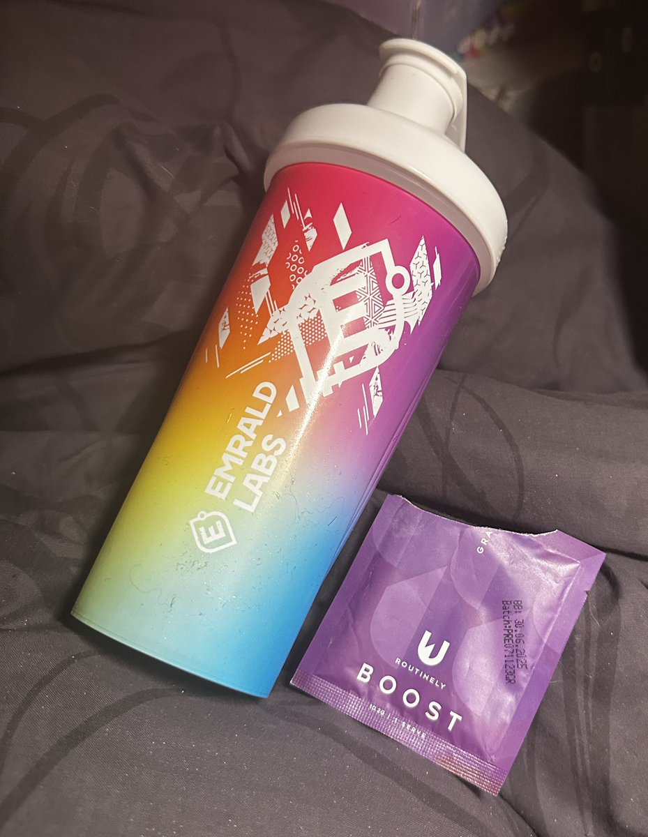 ItsErikabYo's tweet image. @routinely.com.au grape boost for my morning, so delish 😍
#routinely #routinelyboost #energyboost
