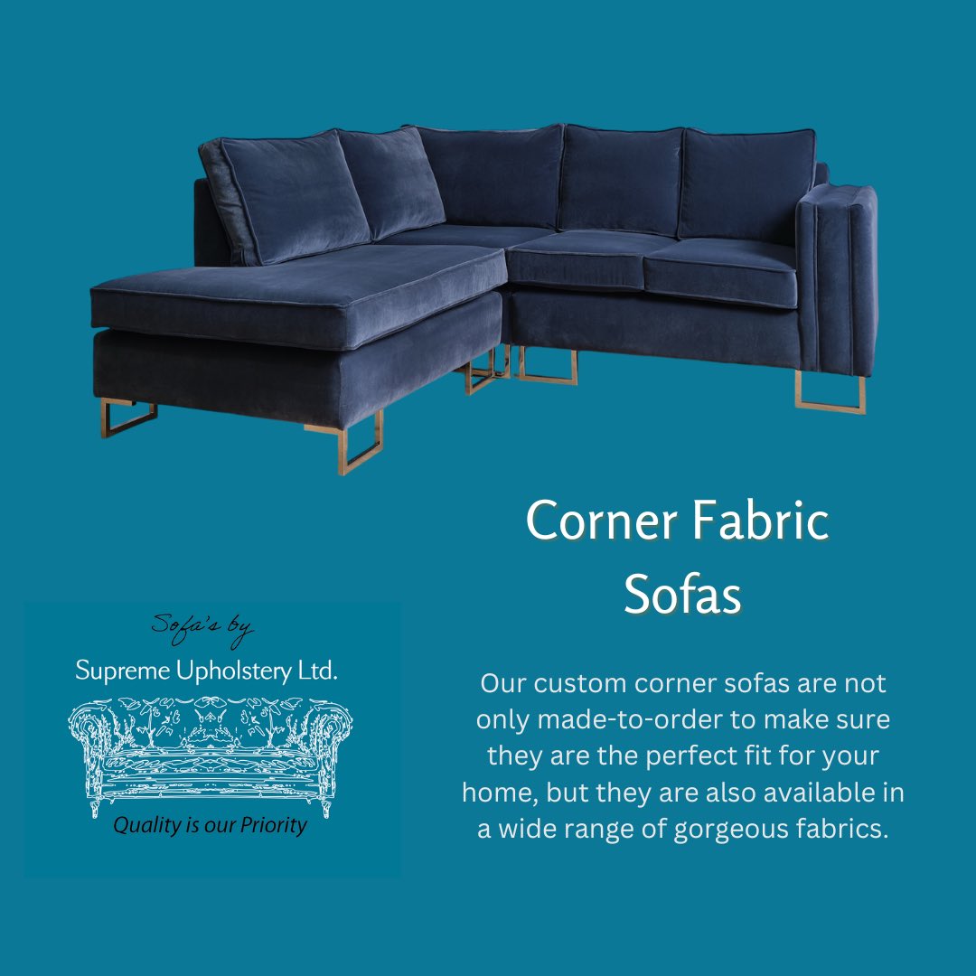 Transform your living room with our stylish Corner Fabric Sofas! Comfortable, durable, and perfect for any space. 🛋️ #Upholstery #HomeDecor #CornerSofa #Altrincham #AlderleyEdge #Sale #Manchester #Stockport #Cheshire #Hale #CheadleHulme #Wilmslow#Wilmslow