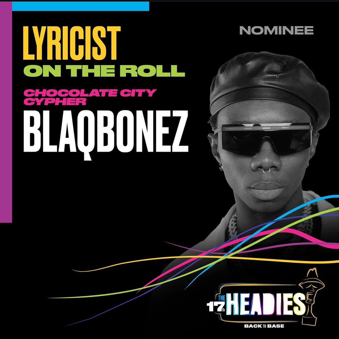 NinoCapitall's tweet photo. Now we know Blaqbonez had the best verse on that Chocolate City Cypher 🔥 https://t.co/XKodx6oeQB