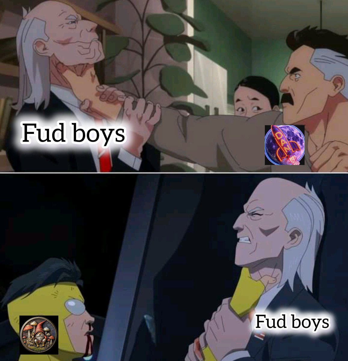 #Pov same energy #INVINCIBLESeason3 #CobraKaiSeason6Part3 #CobraKai $GNO $DAN $GNOMIE #GnomieLove <a href="/GnomieXRD/">GnomiesXRD $GNO🔺</a> <a href="/medraresteaker/">Gnomie! 🔺🍄🏴‍☠️</a> <a href="/DANcoinXRD/">$DAN</a> <a href="/radixdlt/">Radix - Radically Different DeFi</a>