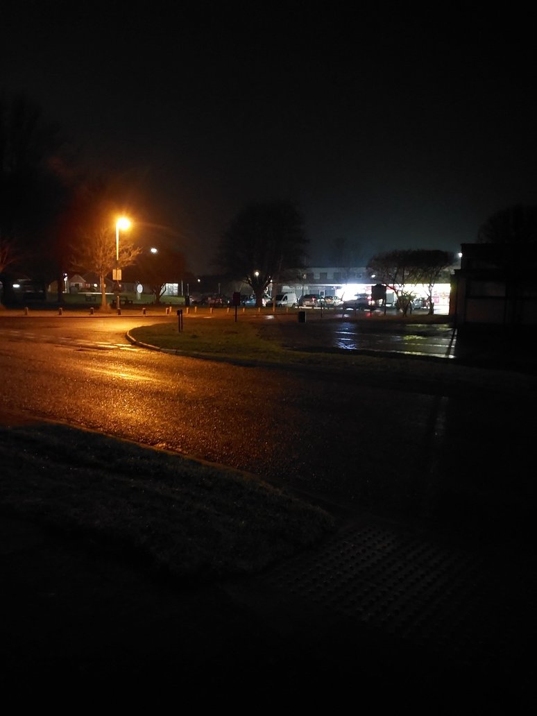 Footpatrol in Cherry Willingham this evening - thankfully it's stopped drizzling!
