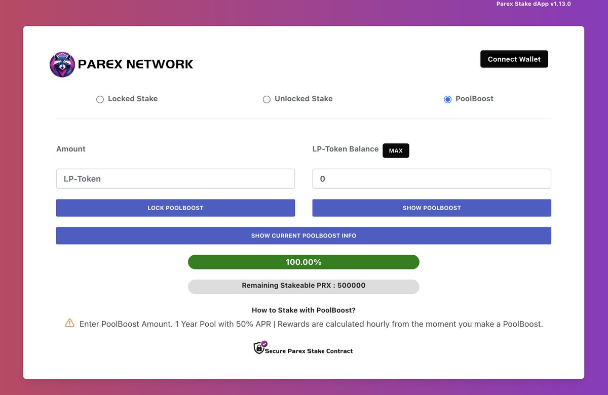 parexnetwork's tweet photo. 💧 PoolBoost Stake Round 3 is LIVE!

After two fully subscribed rounds, we’re back with another opportunity! The demand has been incredible, and now, a new pool is open. Ready to stake? 👀👇

https://t.co/9bLTsJWK4S https://t.co/CDz2Qpr82c
