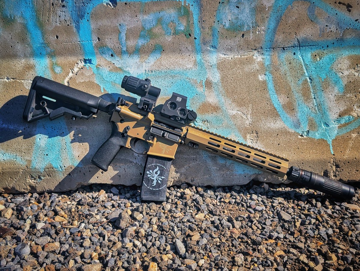 Tag the GunTuber you want to see review the DMSR and Sierra