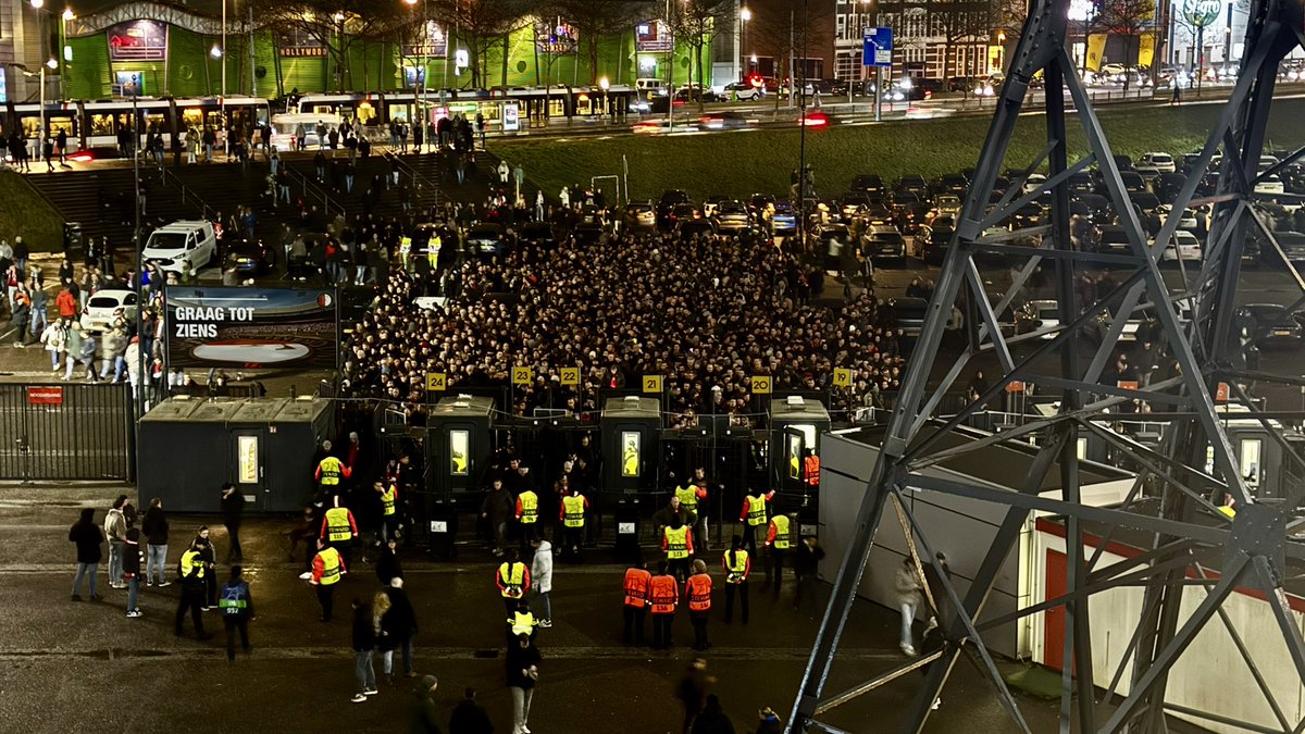 Welkom in de Kuip…
#feymil #gelezijde
