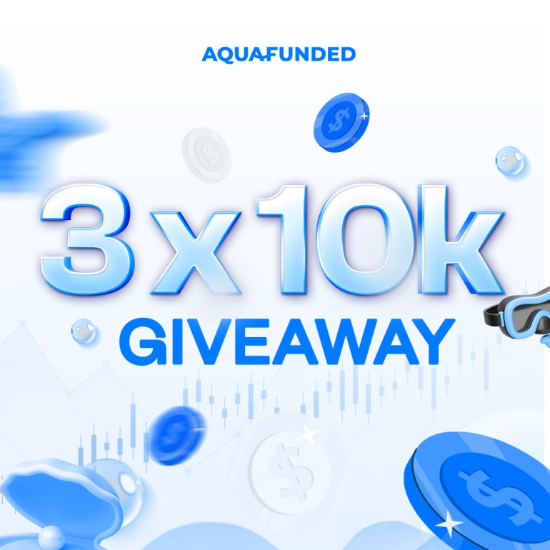🌊 $30,000 FUNDED GIVEAWAY

3x $10k, To Enter: ⬇️

1. Follow
<a href="/AquaFunded/">AquaFunded</a>
@aqua_futures
@lewisaquafunded
<a href="/jekzcharlez/">𝐉𝐞𝐤𝐰𝐮.🤏1/222</a>
2. Like, RT &amp; Tag 4 traders
3. Discord:

discord.com/invite/aquafun…

⏳ Winners in 72hrs