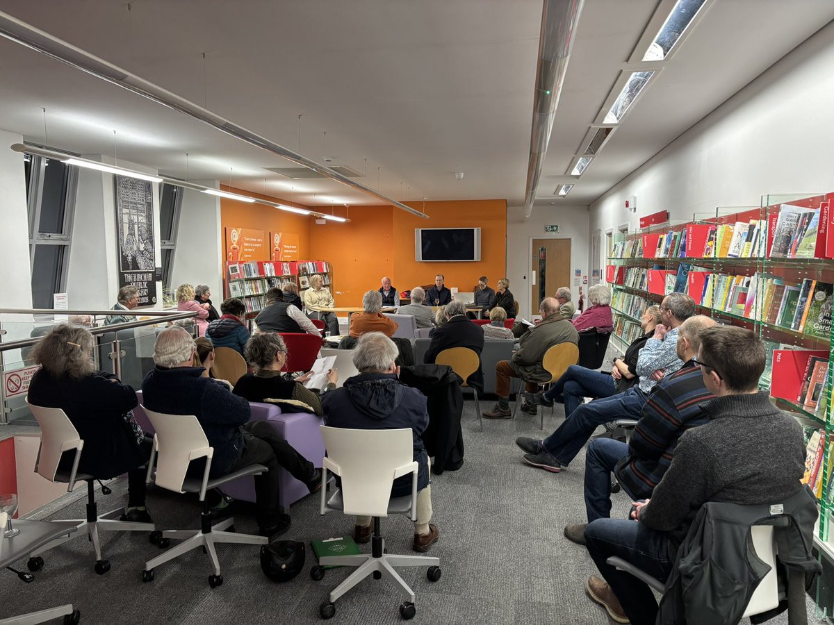 Some of the Phoenix team attending the Cirencester Community Development Trust AGM. A great organisation that help, support and facilitate the Festival 🐦‍🔥🎸#Community #Charity #Cirencester