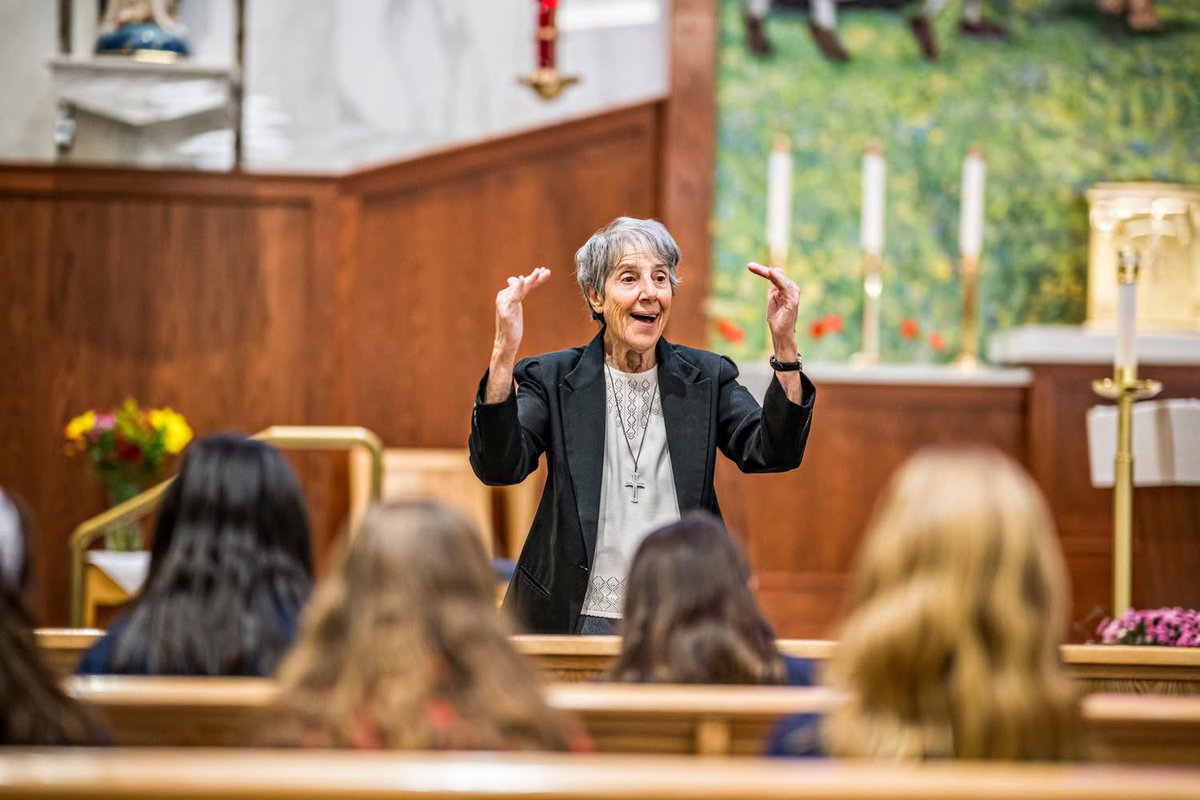 Join us in celebrating the incredible Sr. Alice, MSC, as she marks 47 years since her final profession of vows in 1978! To know Sr. Alice is to love her. Her service, dedication to the mission, and beautiful spirit continue to inspire us all. 💜