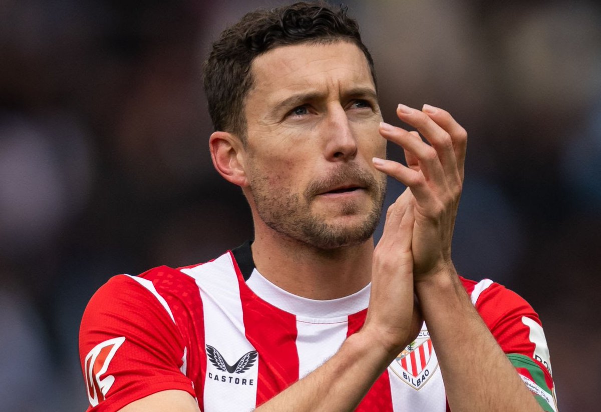 🚨🎙️ De Marcos, sobre qué hará tras retirarse: "Soy un privilegiado, no voy a tener ningún problema económico, todo va ser buscar algo que a mí me llene, con lo que me sienta realizado. Me gustaría salirme un poco del mundo del fútbol".

[vía <a href="/deia_eus/">DEIA</a>]