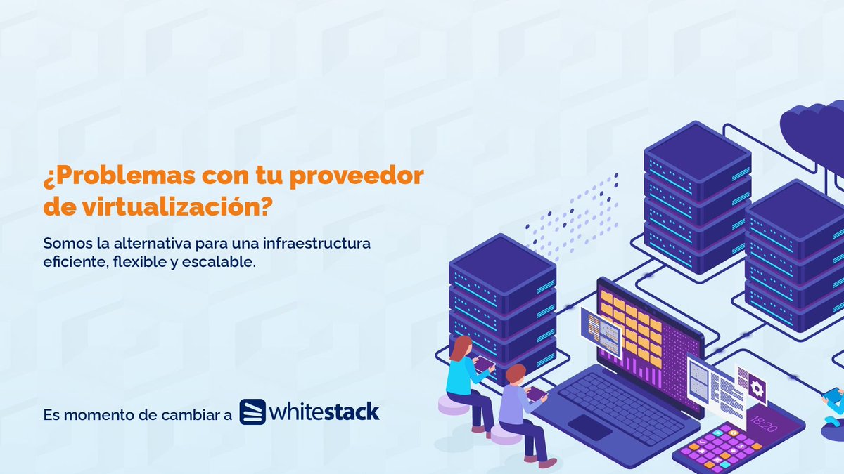 Whitestack's tweet image. Whitestack es la elección estratégica para tener control total sobre tu infraestructura🌐☁

Agenda una asesoría gratuita y descubre cómo podemos ayudarte: whitestack.com/servicios-de-n…

#Whitestack #CloudPrivado #NubePrivada #OpenSource #TecnologíasAbiertas