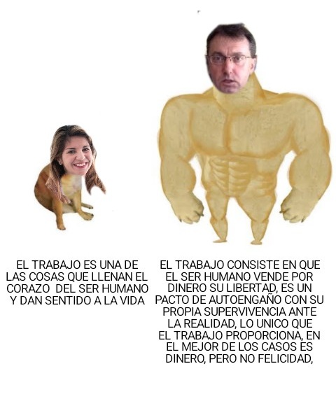 Virgin Marian Rojas vs chad Jesus g Maestro