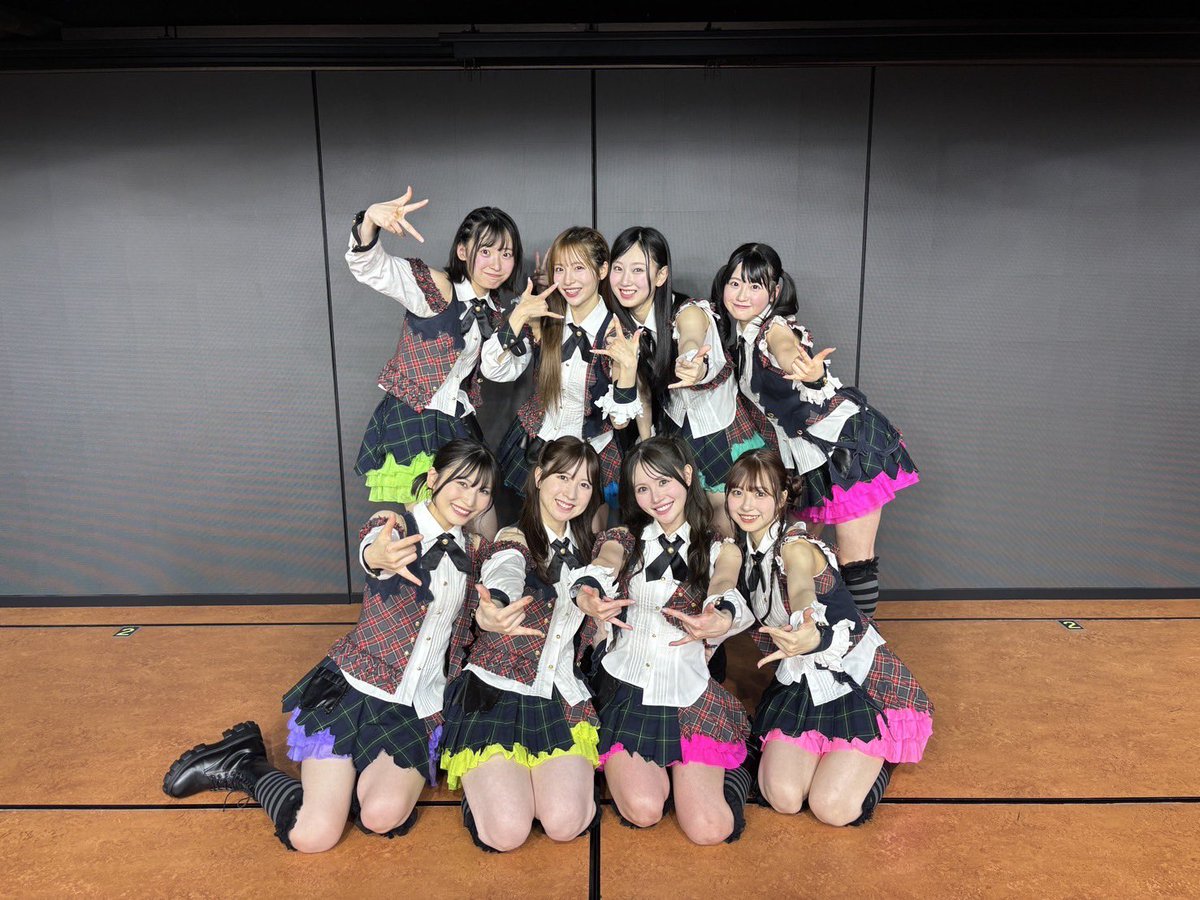 通常公演ラスト ありがとうございました💐✨ またRESET公演が出来て