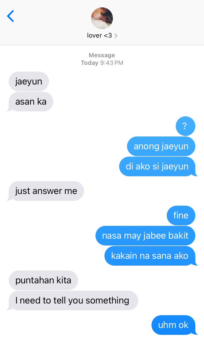 aftergaze's tweet photo. #jakewon break up siguro https://t.co/P0Ni2w6gI4