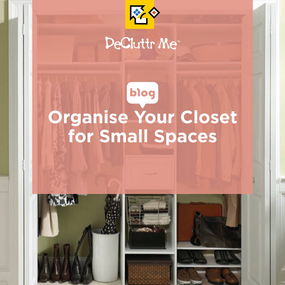 DecluttrMe's tweet image. NEW BLOG: #Organise Your #Closet for #SmallSpaces

Living with a small closet can feel like a constant challenge. Let’s explore how to maximise your small closet while keeping it beautifully #organised. Check it out at decluttrme.com/blog/organise-…

#decluttrme #professionalorganizer