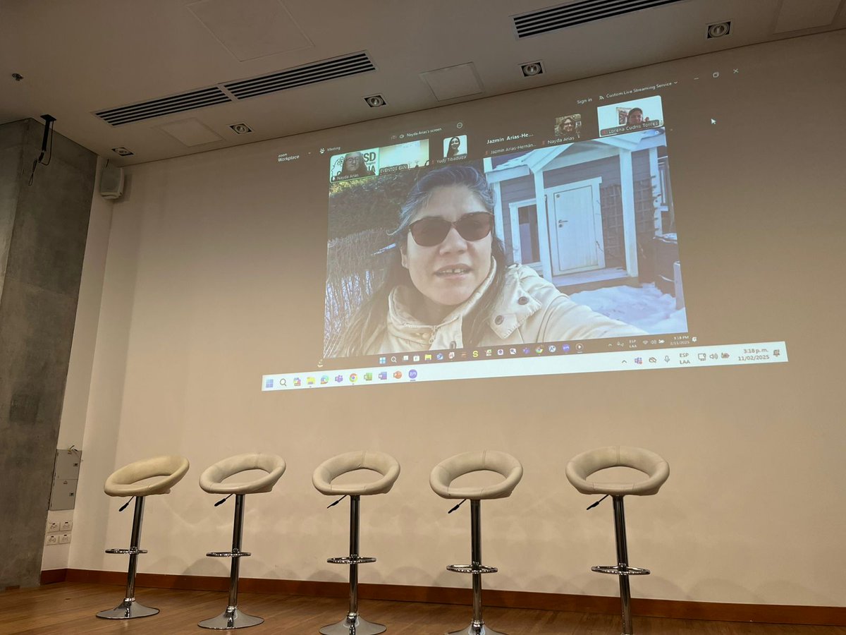 Nayda Arias (@naydaarias1) on Twitter photo Les compartimos algunas de las imágenes de nuestro evento en el marco del #IDWGS2025 <a href="/OwsdColombia/">OWSD Colombia 🇨🇴</a> Les compartimos algunas de las imágenes de nuestro evento en el marco del #IDWGS2025 <a href="/OwsdColombia/">OWSD Colombia 🇨🇴</a>
