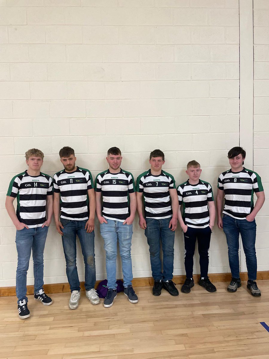 Congratulations to <a href="/ClonakiltyAg/">ClonakiltyAgCollege</a> who were the champions of the indoor soccer tournament at the Agricultural Colleges Challenges Day. 👏