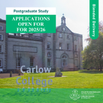 Photo by Carlow College (@CarlowCollege)