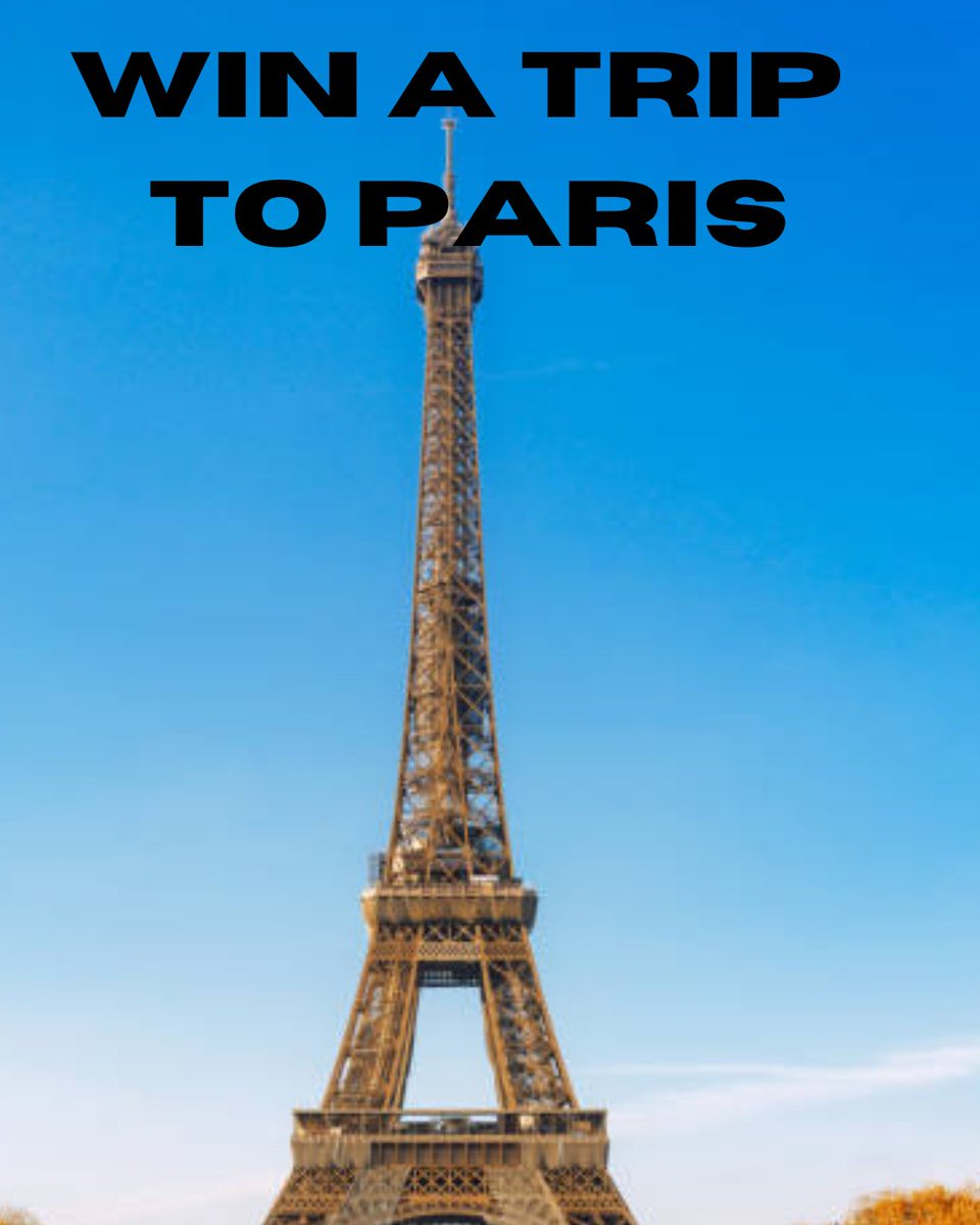 moon_verse_ai's tweet photo. Enter now for a chance to win a luxury getaway to Paris ๐ซ๐ทโจ!
1๏ธโฃ Follow & RT
2๏ธโฃVisit our site
https://t.co/iSkY7bFw0t
Hurry! The giveaway ends soon. Click the link to enter! โจ #ParisGiveaway #WinATrip #DreamVacation #usapost #canada #unitedkingdom #australia https://t.co/6C1TYEI61A