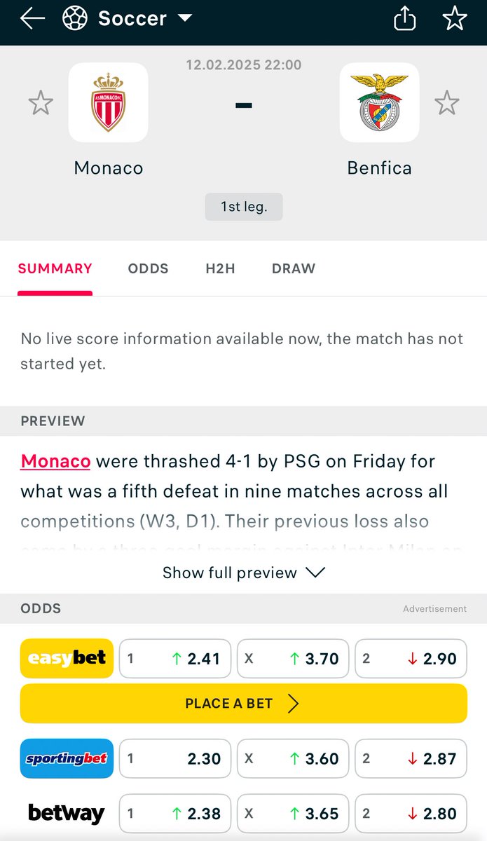 DivoMinaj's tweet photo. Don’t forget that @Easybet_SA has the best soccer odds than others, it means more money for you 💰💸

Not yet on easybet? You Missing out big! 💛

Join easybet here: https://t.co/gloIeGJRqt

⚡️Get R50 sign up bonus + 25 Bonus Spins, 150% first deposit match 💃🥳 15% weekly cashbacks

When you use my PROMO: DIVO

No deposit required!

Let's turn those odds into gold! 💰

18+|T&Cs Apply