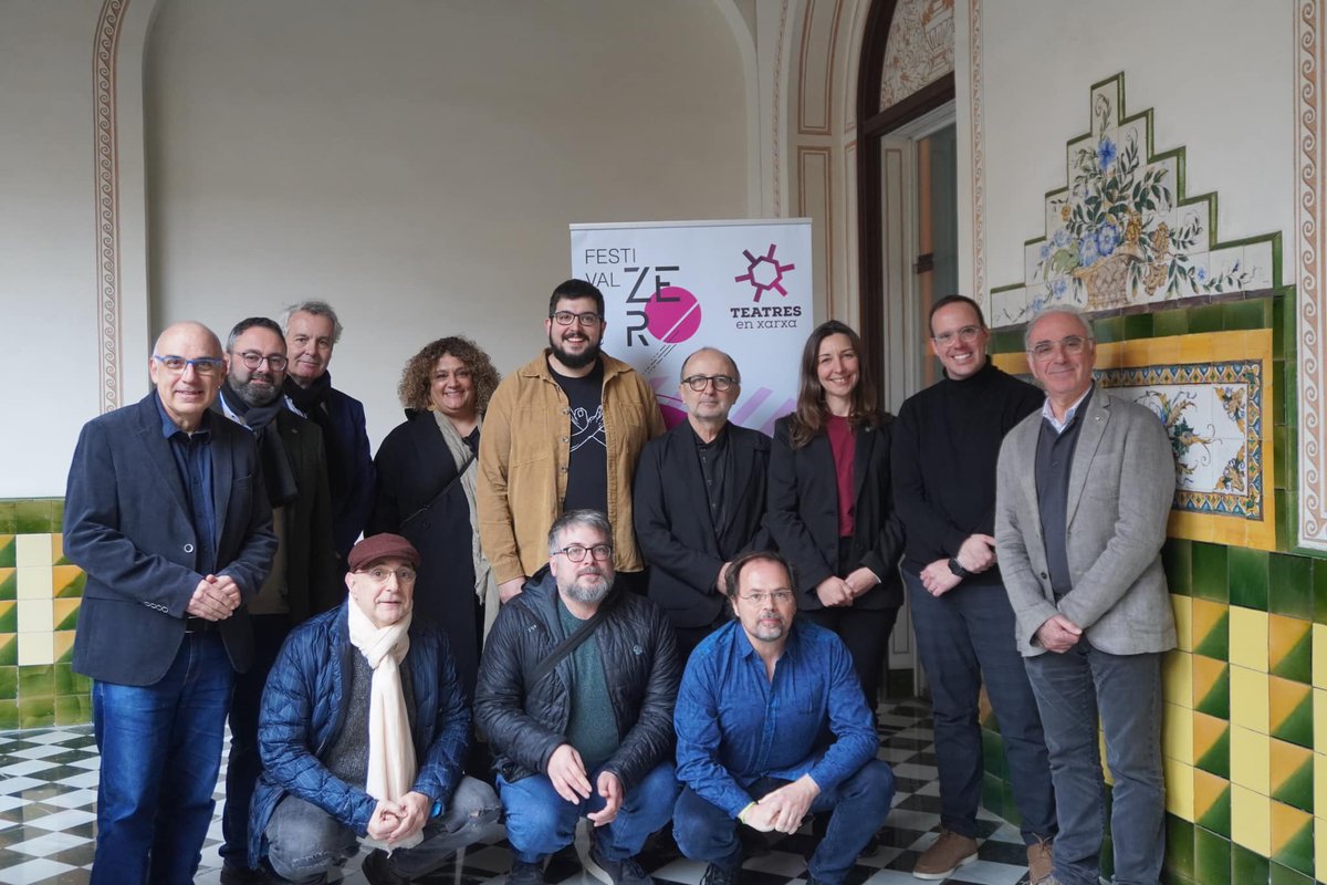 interaccio's tweet photo. Avui a l'auditori del #CERCDiba hem acollit la presentació del #festivalzero que impulsa @CulturaDIBA Han participat en l’acte @paugv87, @XavierFina i @elisabetmejias
Un festival amb la voluntat d’interpel·lar al públic jove
✅https://t.co/0qHquAo8sH https://t.co/qrkqPsIde4