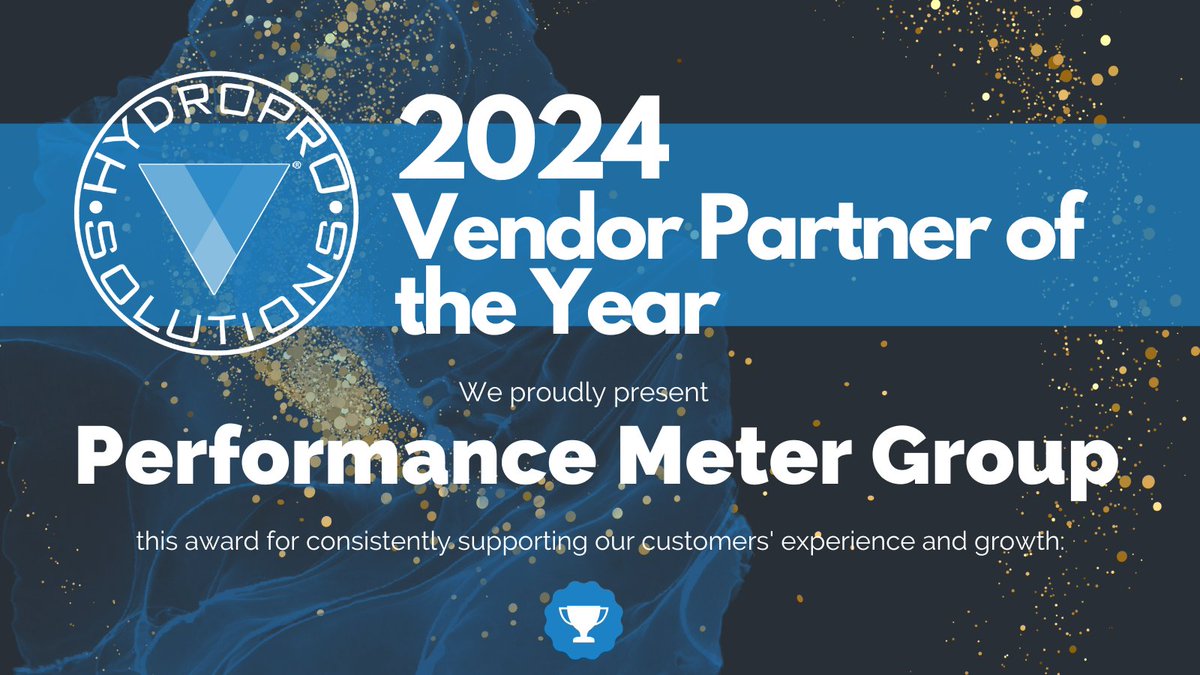 Vendor Partner of the Year 2024!

We're proud to recognize Performance Meter Group &amp; Patrick Hackler for their outstanding work in meter installations and their role in developing the HP Solve meter installation module. Their expertise is the backbone of our turnkey projects.
