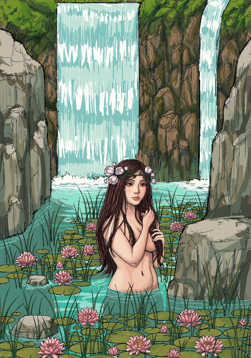 still in love w this
#procreateart