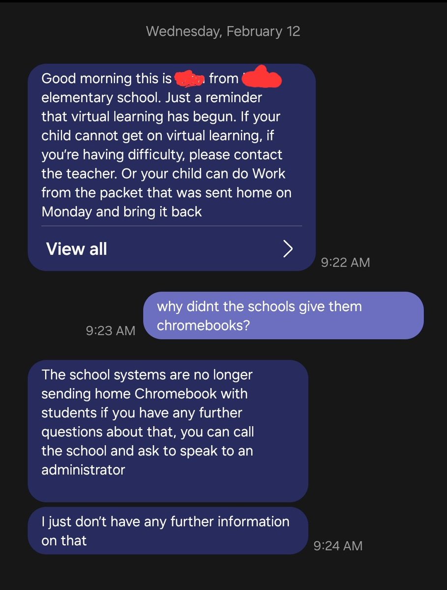 HunitStackz's tweet photo. @AACountySchools 😤... so im supposed to go buy 6 laptops this morning on a whim https://t.co/PRWYvkqoqb