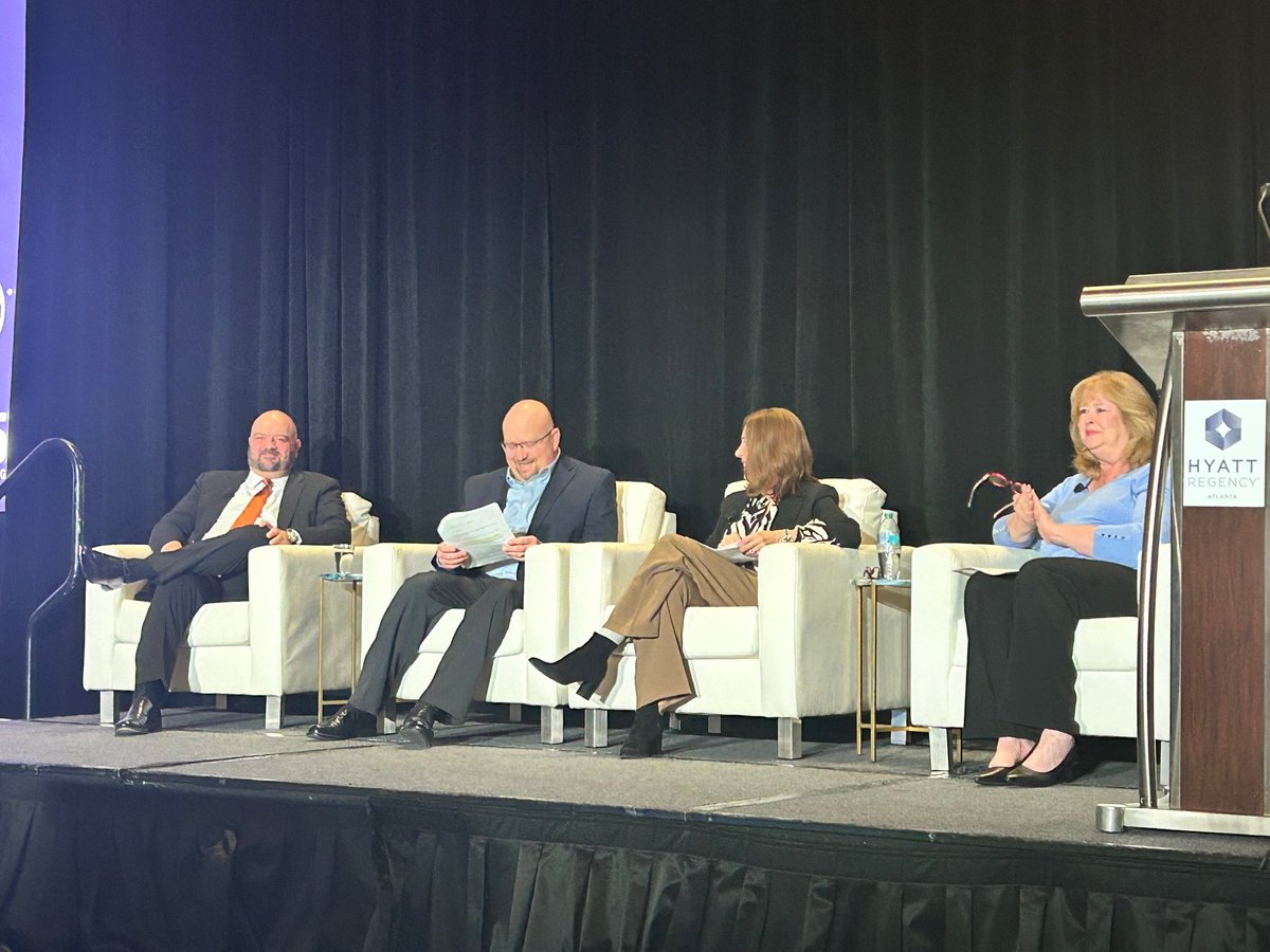CSBS President &amp; CEO Brandon Milhorn sat down for a Fireside Chat with state financial regulators yesterday at the 2025 NMLS Annual Conference &amp; Training, discussing CSBS’s plans and priorities for 2025.