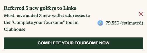 After 3 long years, <a href="/LinksDAO/">Links Golf Club</a>, the project I have spent more on than any other ecosystem in Web3, is launching the $LINKS token - here's what you need to know👇👇

Before I get into details, I want to be transparent about my holdings. I previously had 2 leisure passes, some