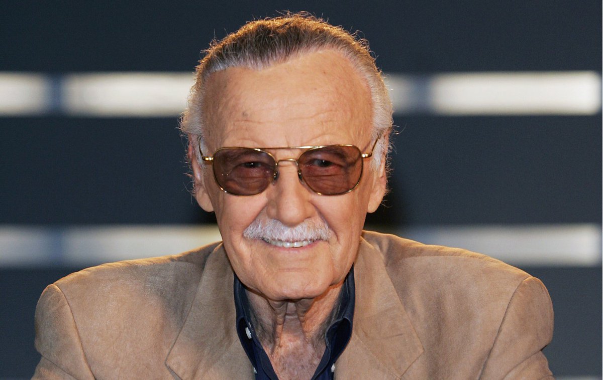 1-Stan lee⬇️