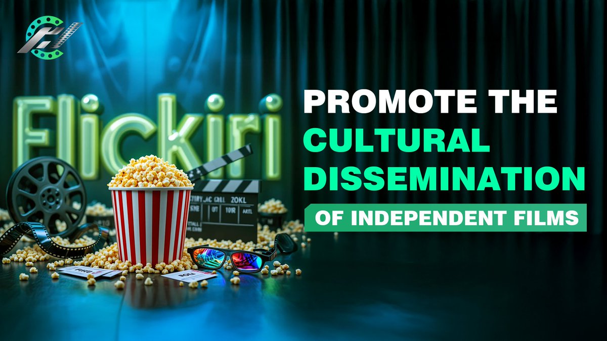 Flickiri's tweet photo. Promoting the Cultural Dissemination of Independent Films

🎨 Flickiri champions films with cultural depth, promoting diversity and artistic expression.

✨ We focus on core ideas, artistic value, and creativity, not just sales. https://t.co/jp49IoAC3j