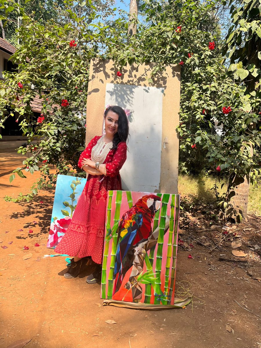 O zaman #hindistandan merhaba