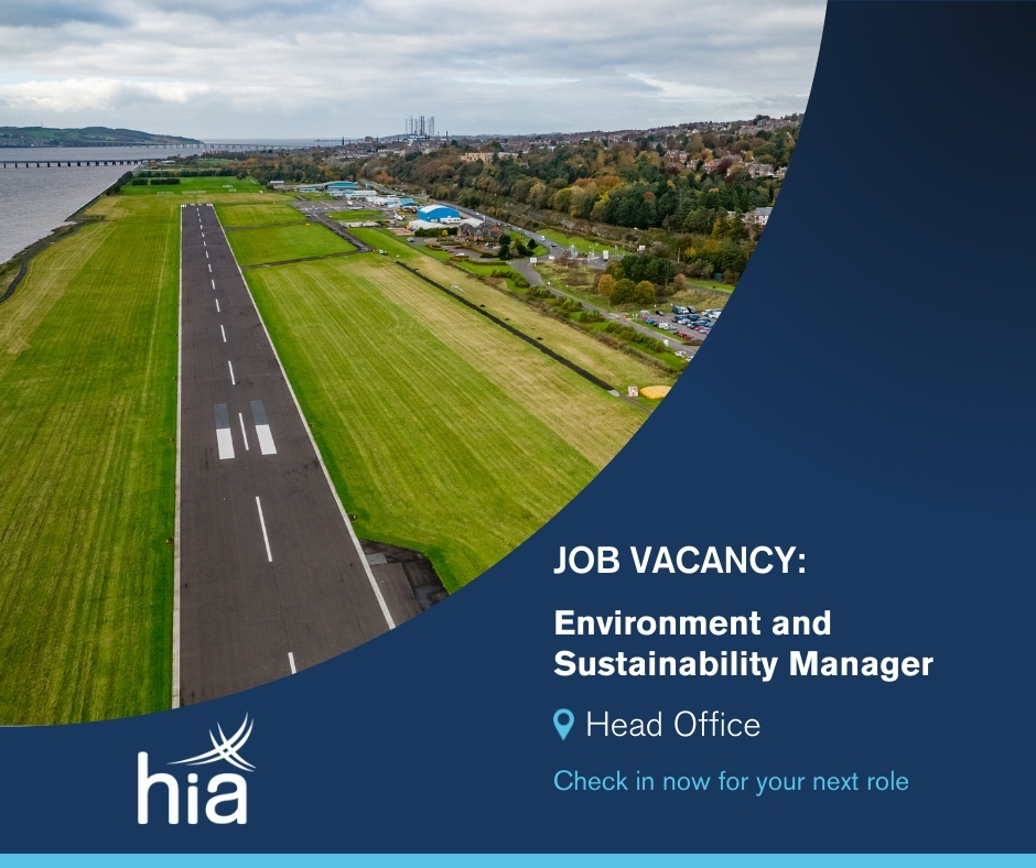 We’re looking for an Environmental &amp; Sustainability Manager to play a key role in shaping and delivering our sustainability strategy. Closing date: 3rd March 2025

Find out more and apply here: bit.ly/3t3VHuH