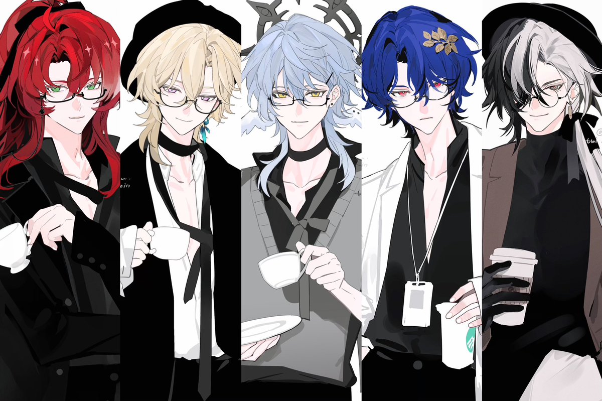 #Aventurine #SundayHSR #DrRatio #Boothill #Argenti