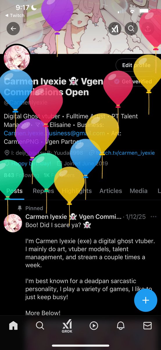 Carmen Iyexie 👻 Comms Open April tweet media