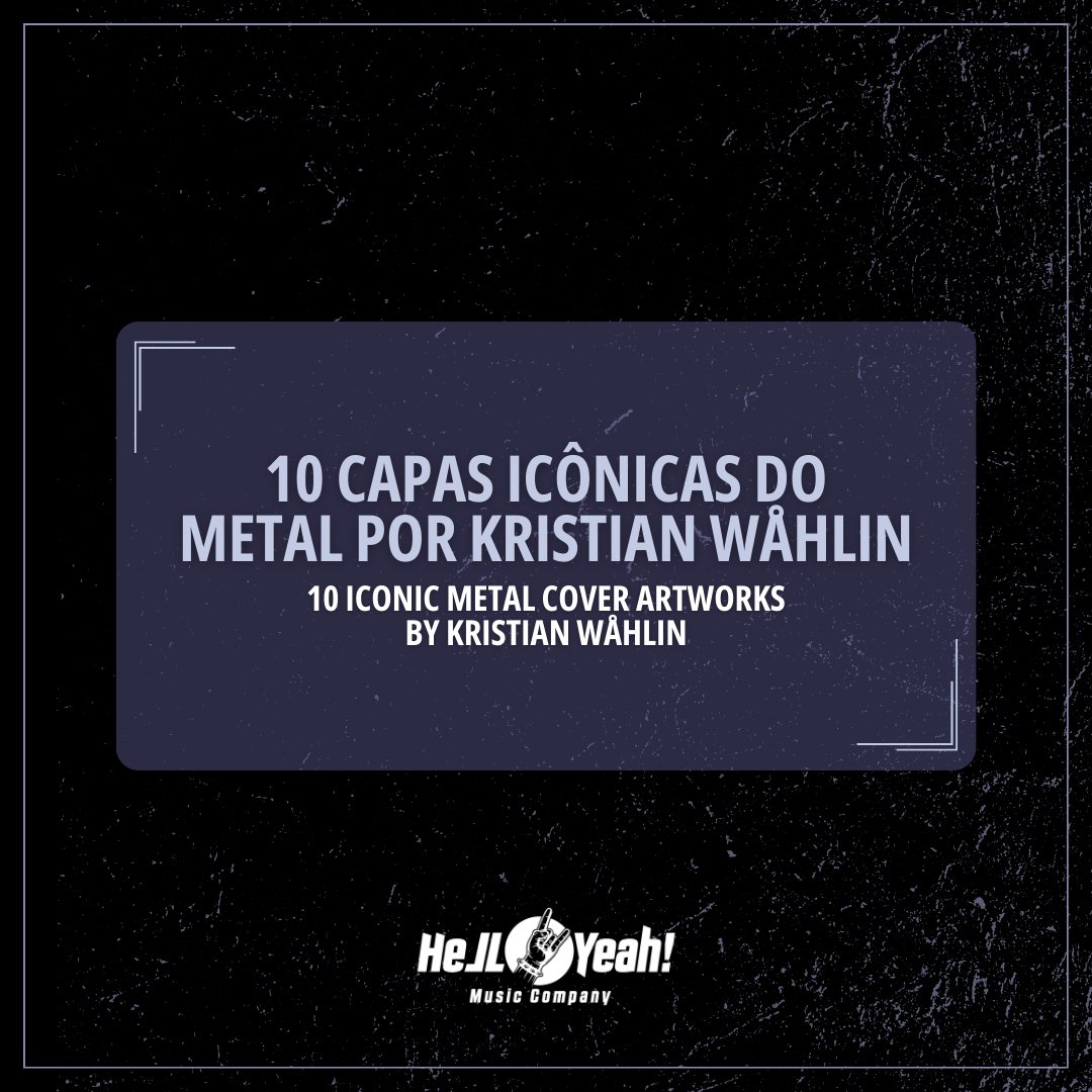 hellyeah_music's tweet photo. [Part. 1] 10 capas icônicas do metal por Kristian Wåhlin. Quais as suas favoritas? | 10 Iconic METAL Cover artworks by Kristian Wåhlin. Which ones are your favorites?

#kristianwåhlin #metal #heavymetal #deathmetal #blackmetal #metalextremo #art https://t.co/PfFvFGtaOx