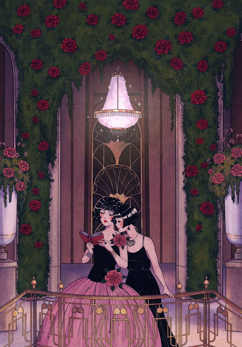 and they were roommates
#procreate