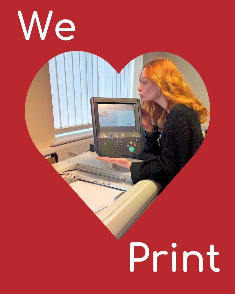 Some people fall in love with soulmates - we fell in love with print. The smell of fresh ink, the smooth feel of luxury stock, the way a perfectly foiled finish catches the light... swoon. 💕

You know who to come to if you need something printed with love 🌹

#WeLovePrint