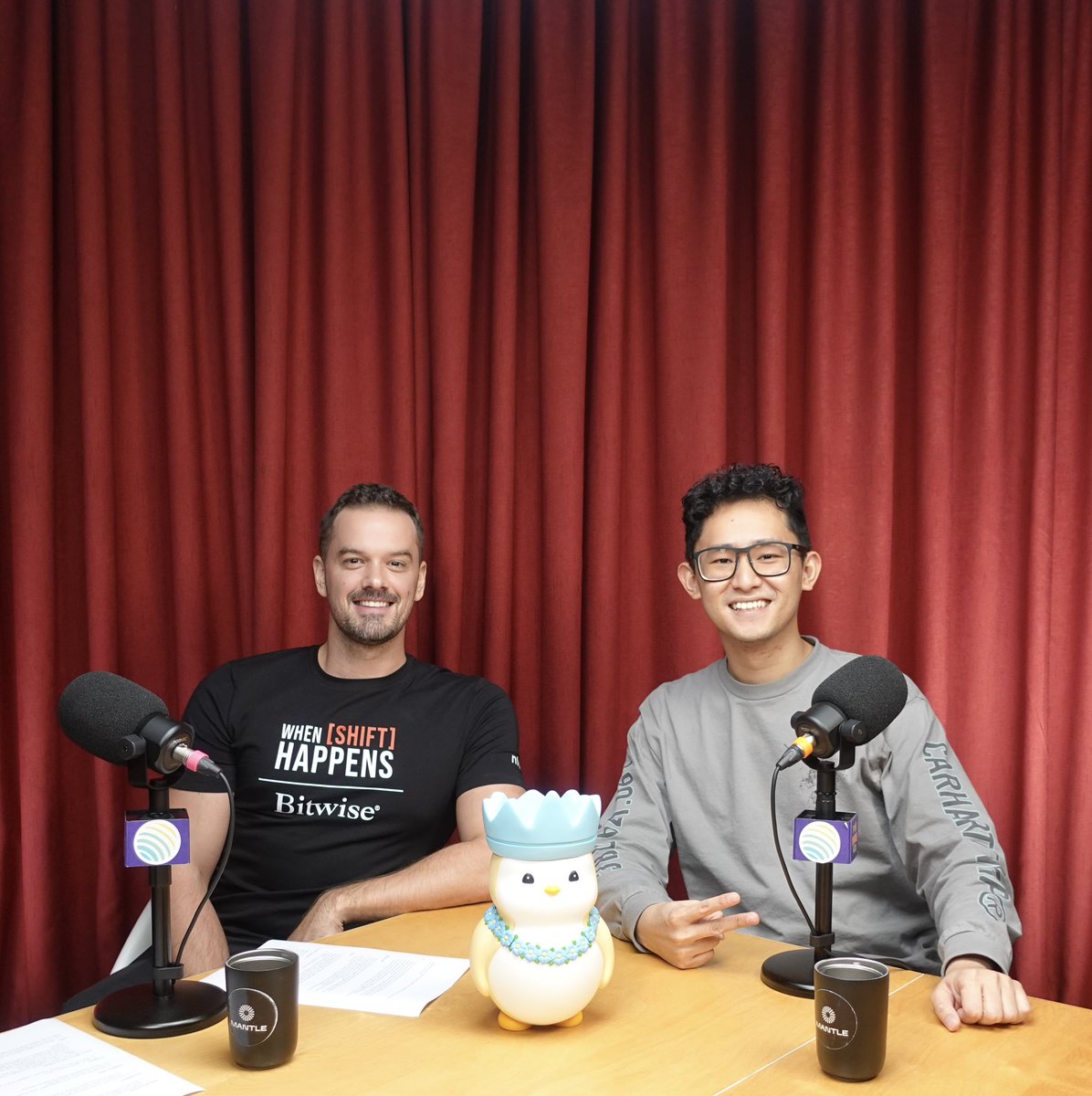 KevinWSHPod's tweet photo. Flew to KL (Malaysia) to record a 2h banger with @ethermage from @virtuals_io 

We talked about many things:

- How to get rich with Crypto AI Agents (without getting lucky)
what does true PMF feel like
- why Jansen is a @cryptopunks 
- Why Coinbase still hasnt listed $VIRTUAL
- Why Virtuals expanded to @solana 
- How Virtuals is Jansen’s 7th business after 6 attempts to make it big
- growing up without Aircon
- starting life with a 300k USD debt

And much more!

Out in 2 weeks