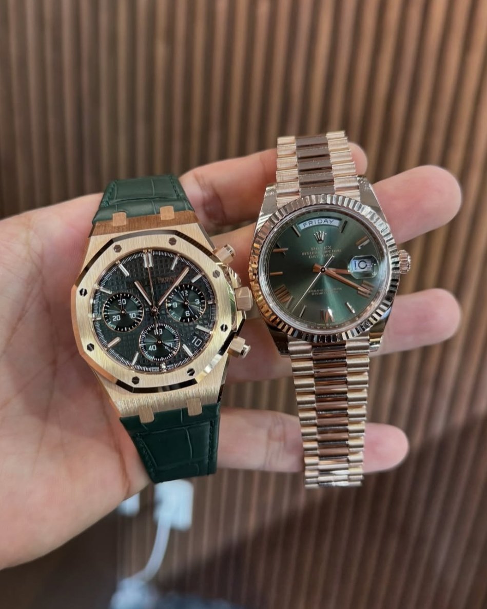 The Global Watch Club tweet media