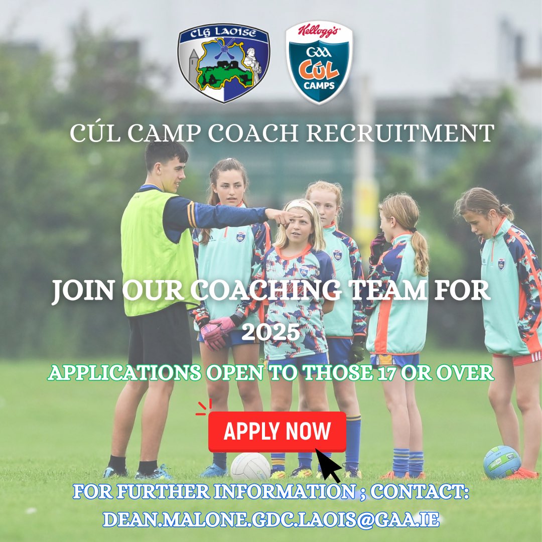 Laois Games & Gaels tweet media