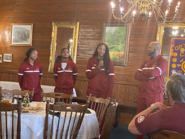Coach Cedric Yelding (@southalhofpg) on Twitter photo We had the opportunity to visit the Foley Optimist club on last Wednesday. We would like to think President Jerome Roper and members for their gracious donation to Coastal Alabama Womenโs Basketball team.
<a href="/CoastalAL_south/">Coastal Alabama South Athletics</a>
<a href="/coastalsouthwbb/">Coastal Alabama South Lady Coyotes Basketball</a> We had the opportunity to visit the Foley Optimist club on last Wednesday. We would like to think President Jerome Roper and members for their gracious donation to Coastal Alabama Womenโs Basketball team.
<a href="/CoastalAL_south/">Coastal Alabama South Athletics</a>
<a href="/coastalsouthwbb/">Coastal Alabama South Lady Coyotes Basketball</a>