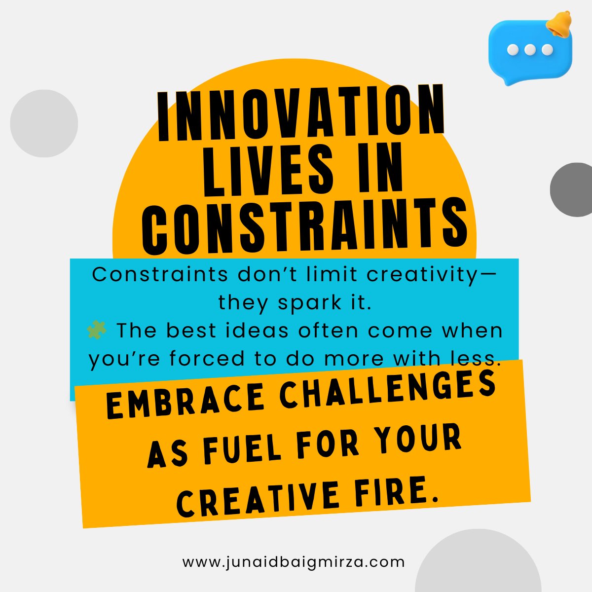 jbmirza22's tweet photo. Innovation Lives in Constraints https://t.co/HAJvsqTG1B