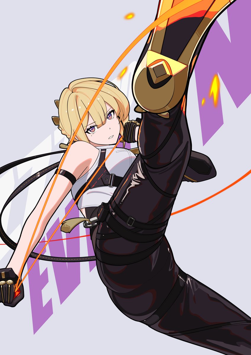 イヴリン
#ゼンゼロ #Evelyn #zzzero