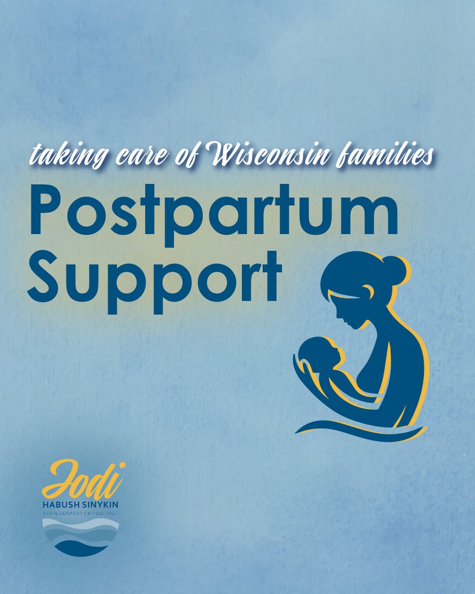 Wisconsin is one of two states that has not passed  postpartum Medicaid extension, which would provide coverage for new mothers on BadgerCare from 60 days to 12 months.

We have the opportunity, and responsibility, to change that. Every family deserves a healthy start!