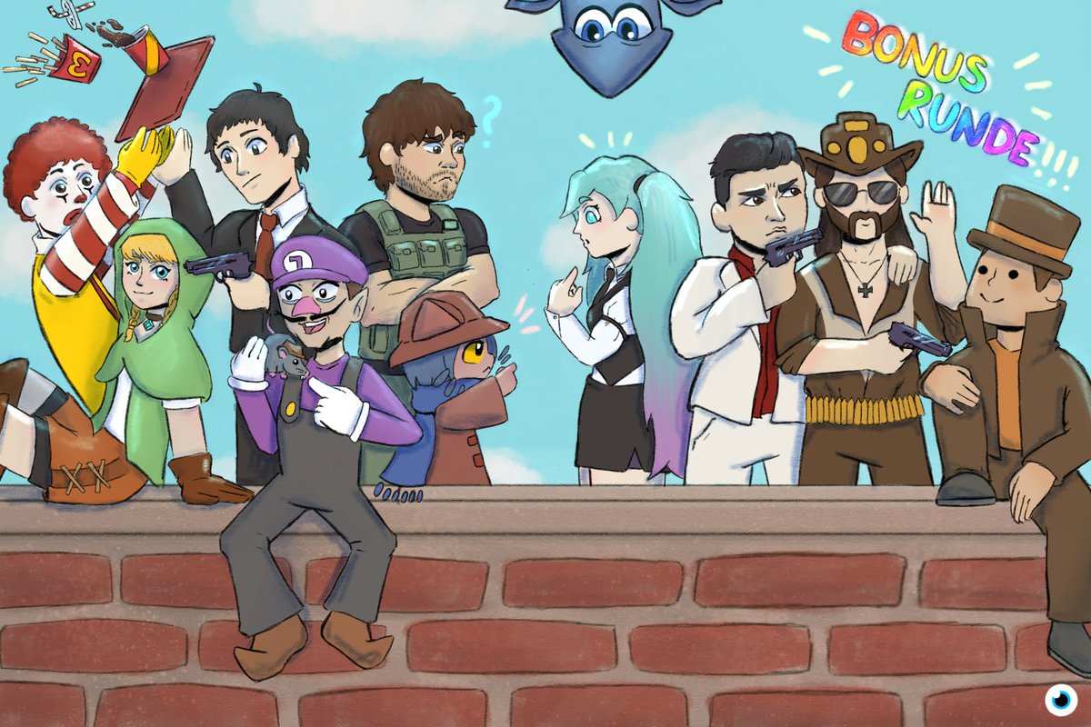 TTT mit noch mehr Menschen!